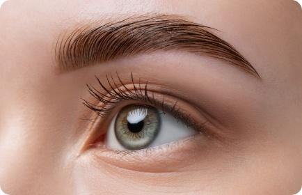 Eyebrow lift and tint in melbourne